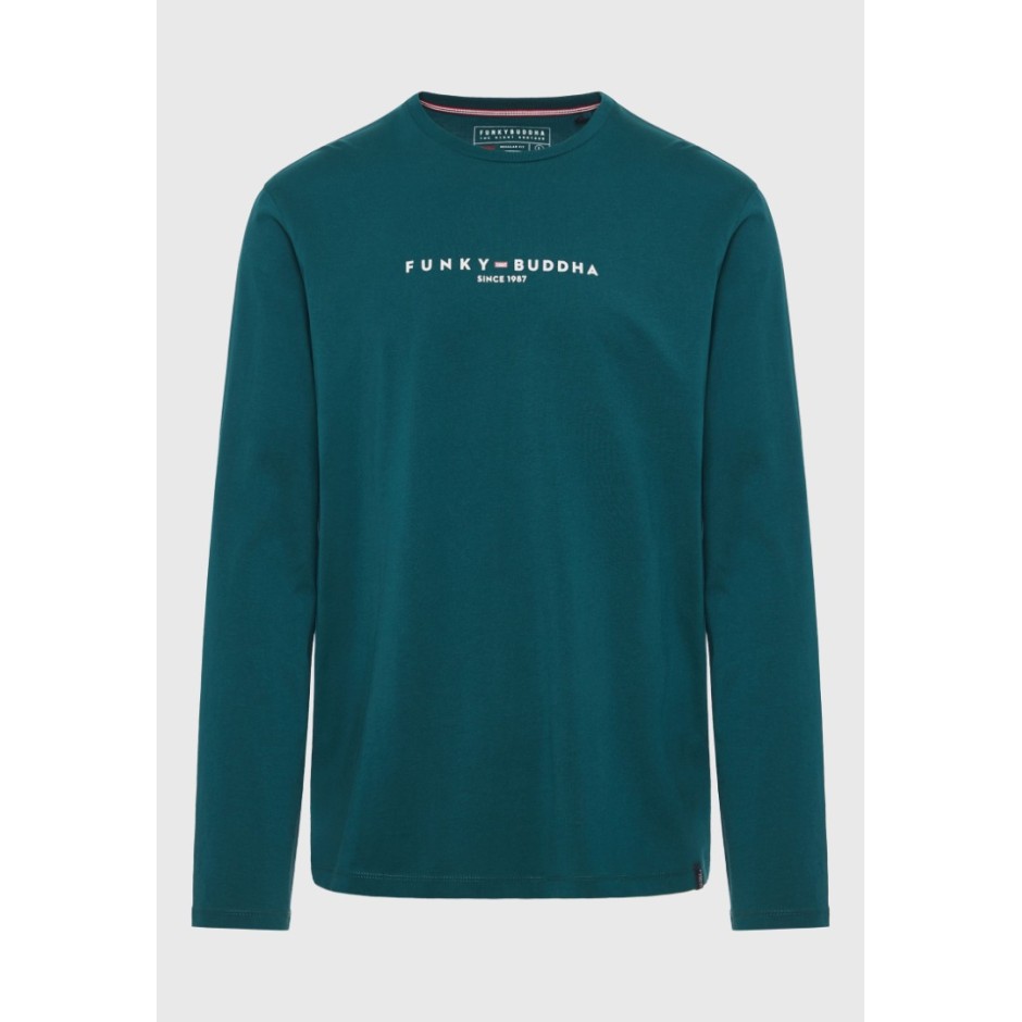 FUNKY BUDDHA FBM010-005-07-DK MOSS Green