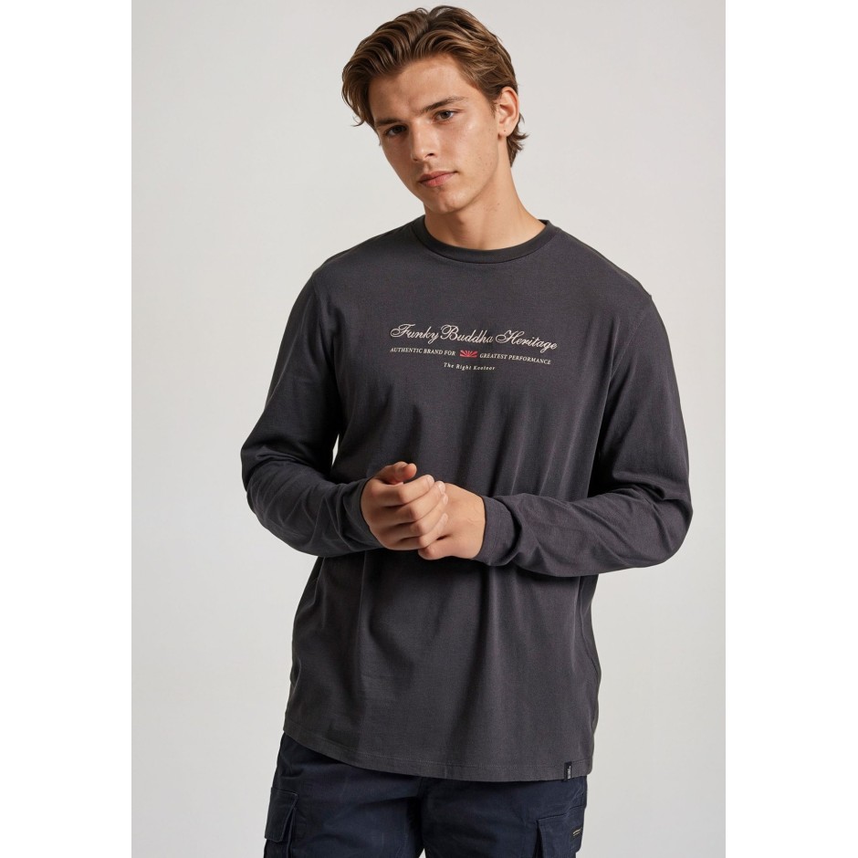FUNKY BUDDHA FBM010-006-07-ANTHRACITE Coal