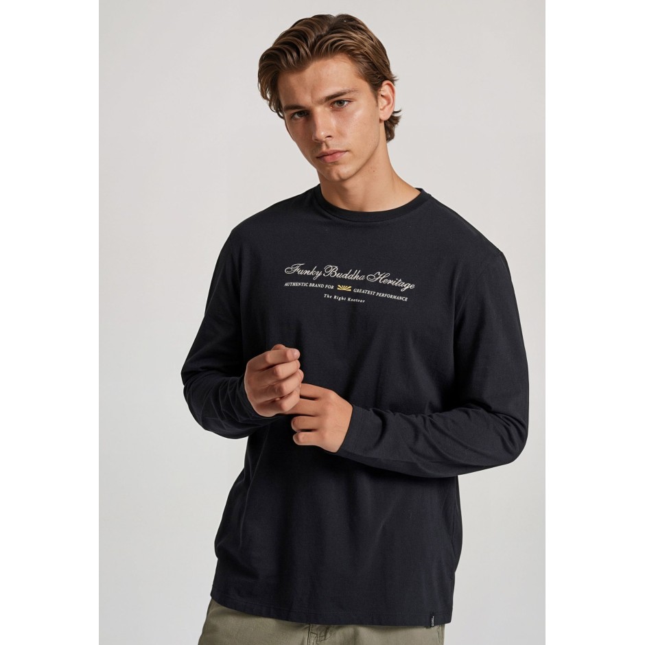 FUNKY BUDDHA FBM010-006-07-BLACK Black