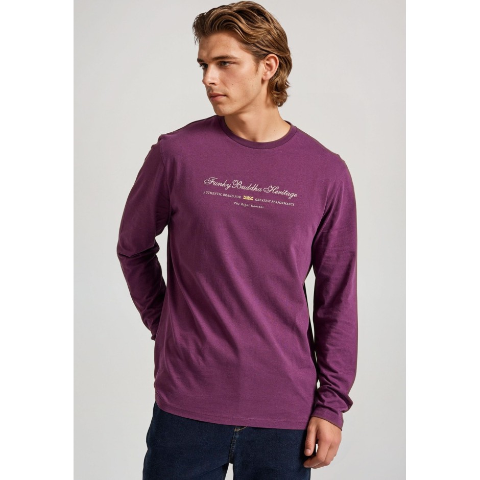 FUNKY BUDDHA FBM010-006-07-PLUM Purple