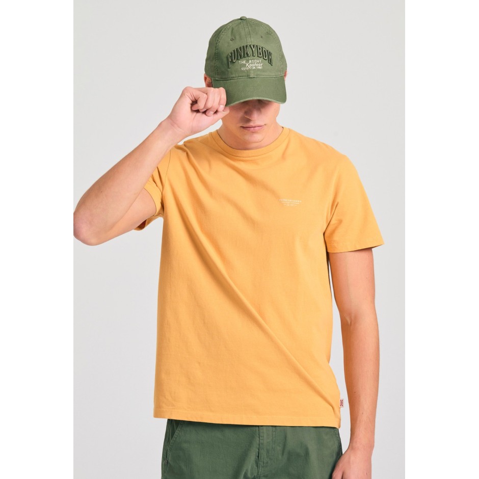 FUNKY BUDDHA FBM011-001-04-MINERAL YELLOW Yellow