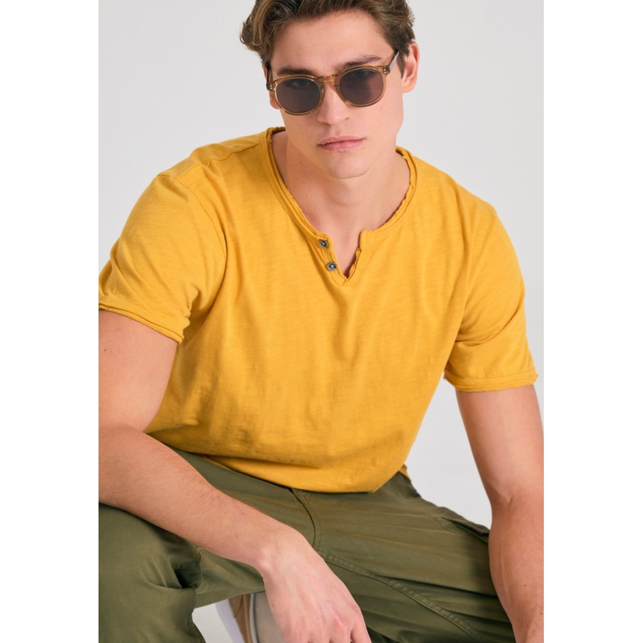 FUNKY BUDDHA FBM011-004-04-MUSTARD Μουσταρδί