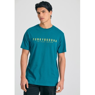 FUNKY BUDDHA FBM011-011-04-PEACOCK Πράσινο