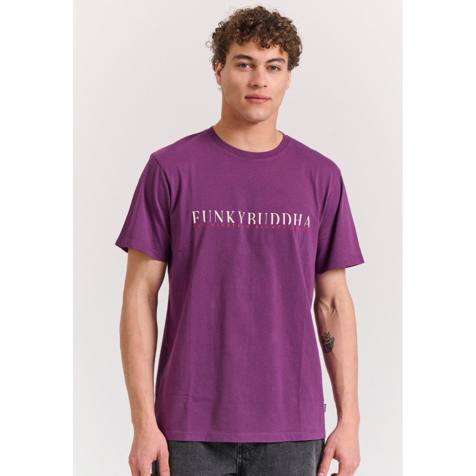 FUNKY BUDDHA FBM011-015-04-PLUM Μωβ