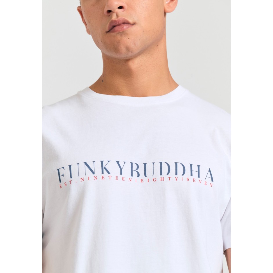 FUNKY BUDDHA FBM011-015-04-WHITE Λευκό