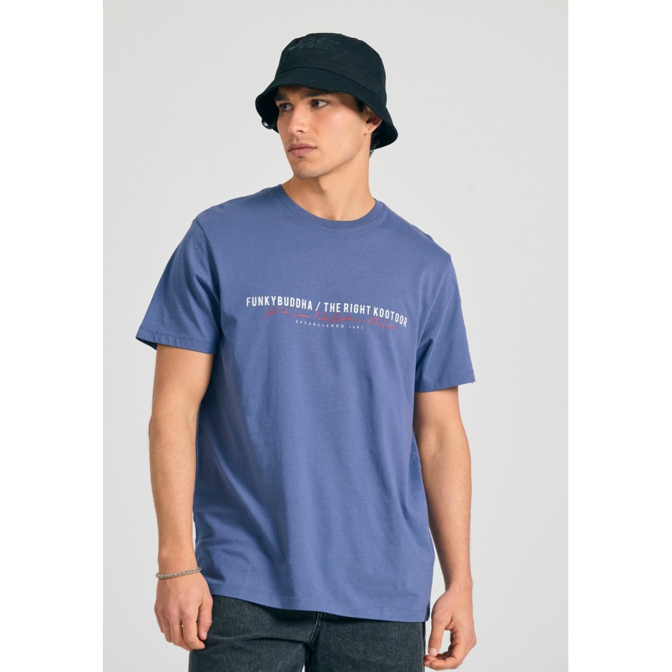 FUNKY BUDDHA FBM011-016-04-INDIGO Blue