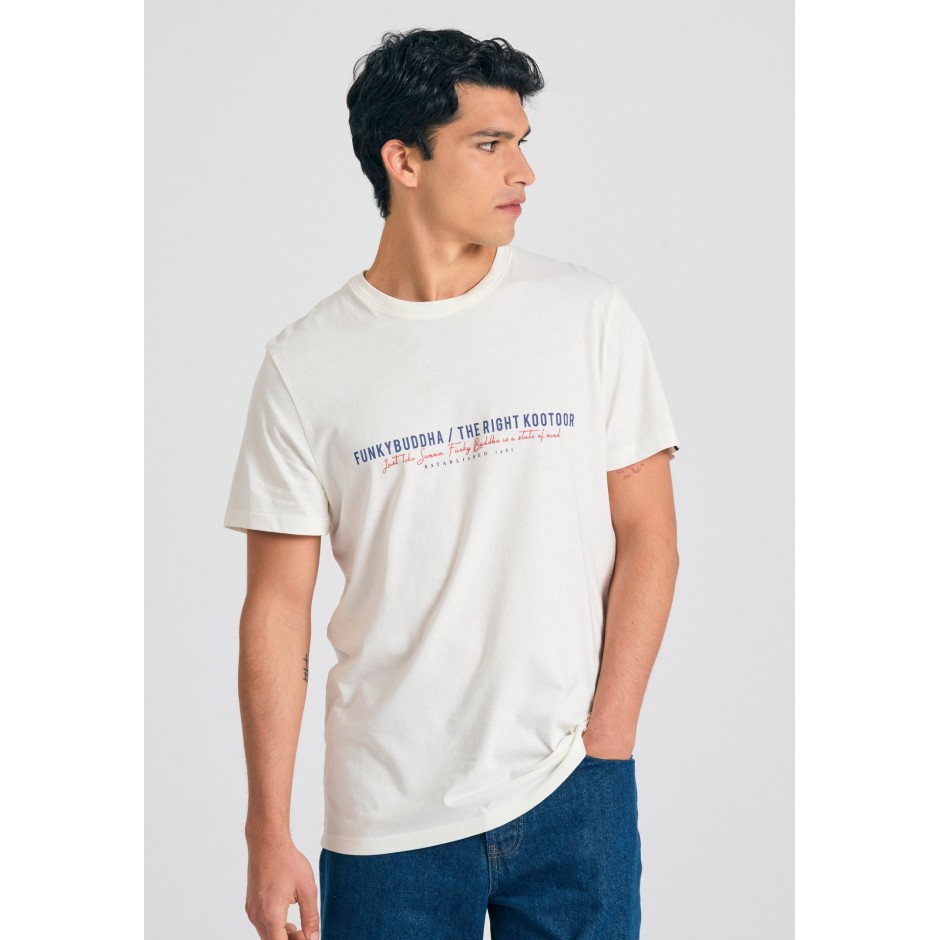 FUNKY BUDDHA FBM011-016-04-OFF WHITE Ecru