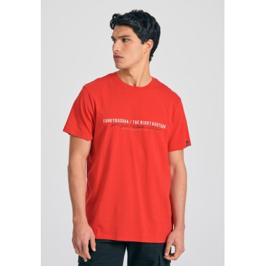 FUNKY BUDDHA FBM011-016-04-TRUE RED Red