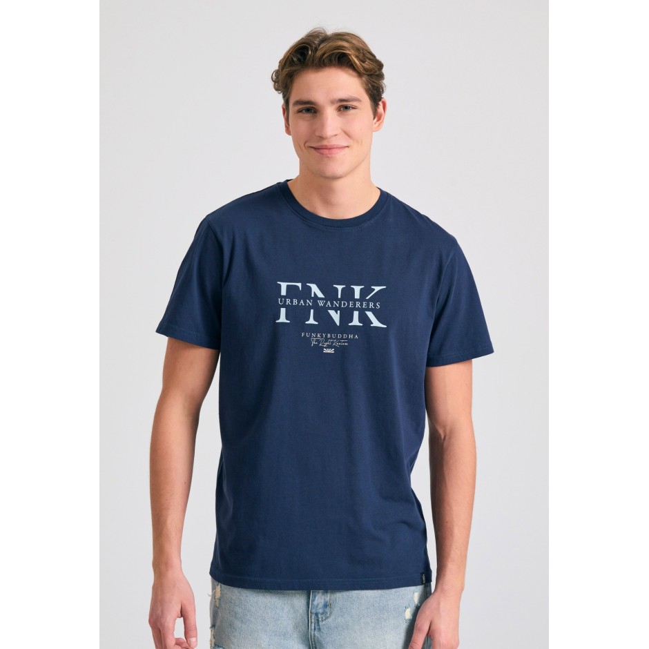 FUNKY BUDDHA FBM011-017-04-NAVY Blue