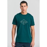 FUNKY BUDDHA FBM011-021-04-DARK SEA Green Image 