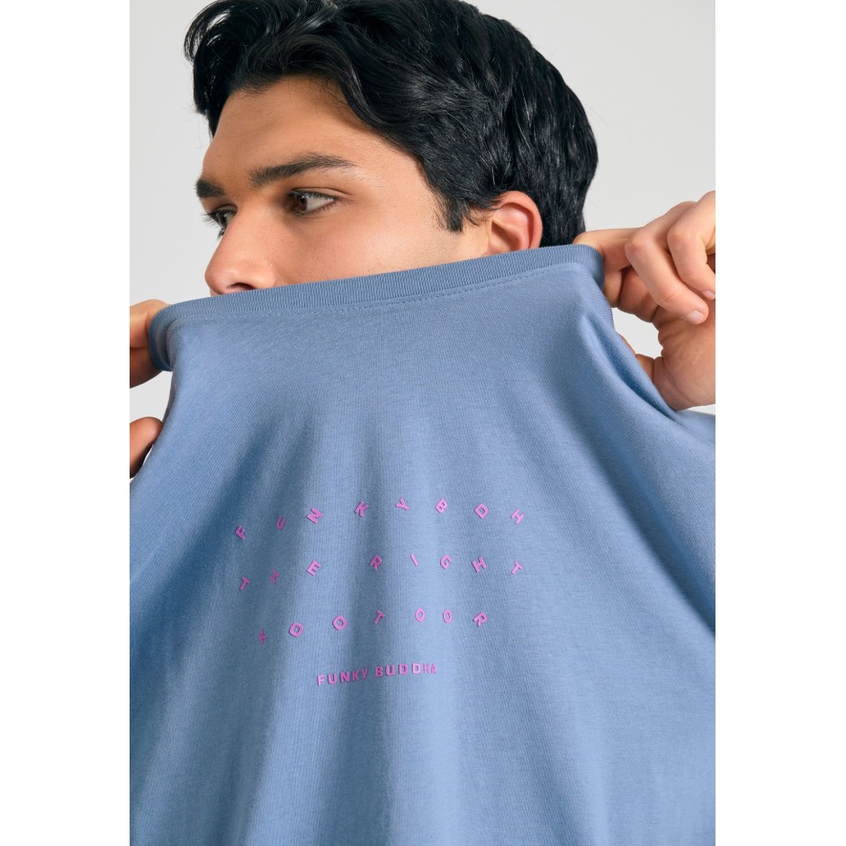 FUNKY BUDDHA FBM011-022-04-SMOKE BLUE Blue