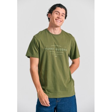 FUNKY BUDDHA FBM011-027-04-KHAKI Κhaki