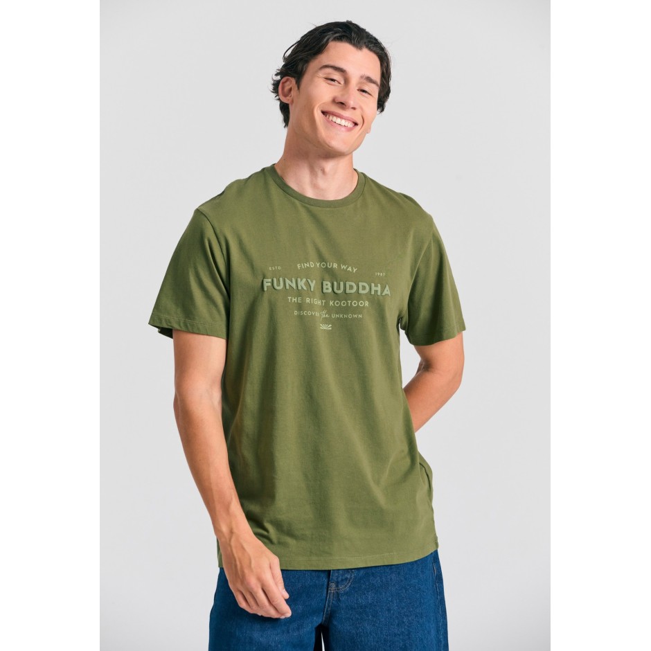 FUNKY BUDDHA FBM011-027-04-KHAKI Κhaki
