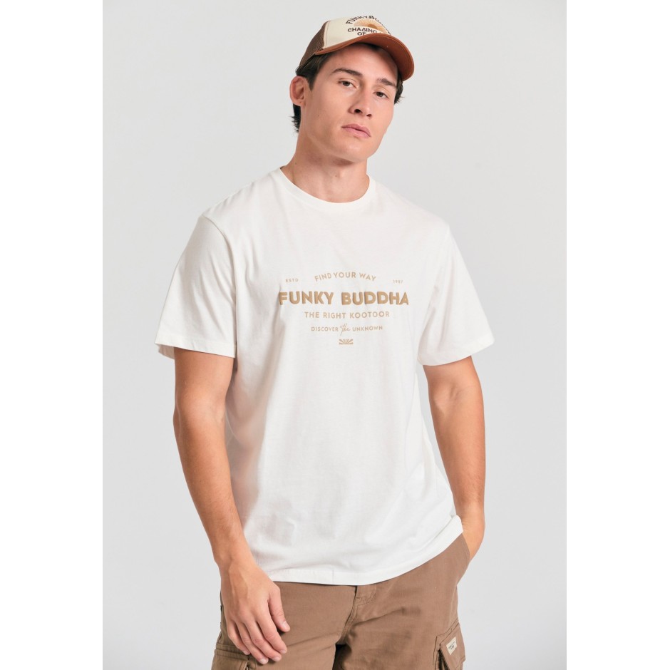 FUNKY BUDDHA FBM011-027-04-OFF WHITE Ecru