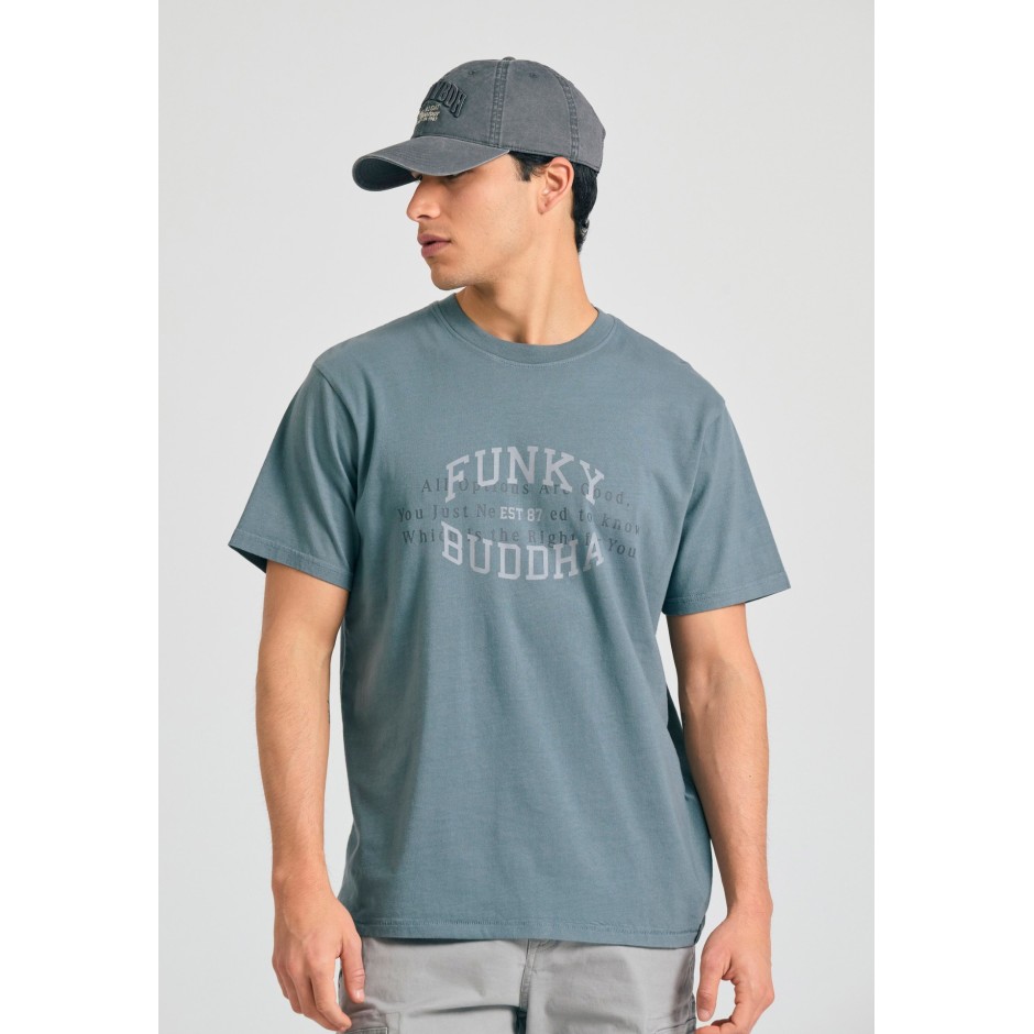 FUNKY BUDDHA FBM011-032-04-STEEL GREY Γκρί