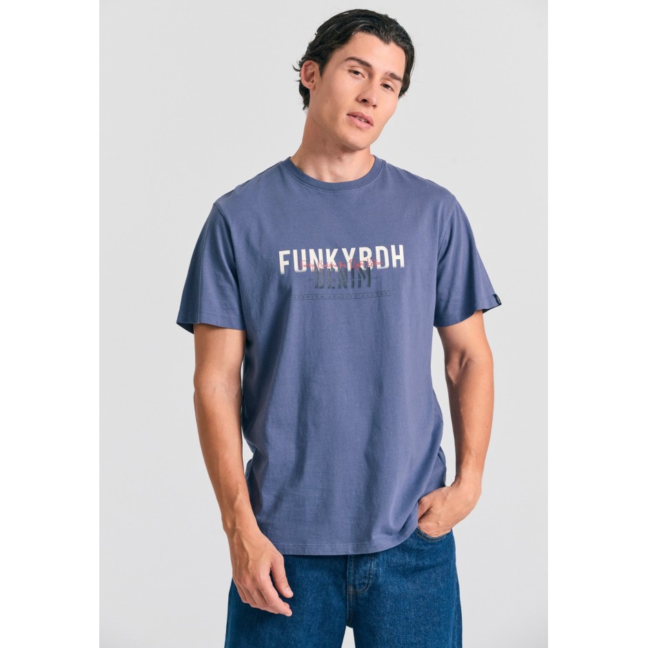 FUNKY BUDDHA FBM011-034-04-INDIGO Μπλε