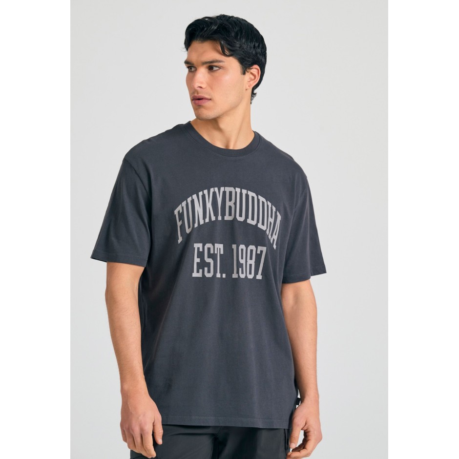 FUNKY BUDDHA FBM011-036-04-ANTHRACITE Coal