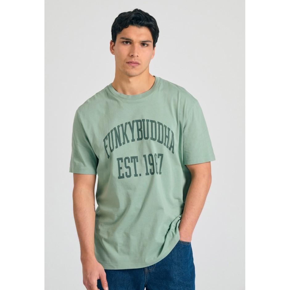 FUNKY BUDDHA FBM011-036-04-SAGE GREEN Green