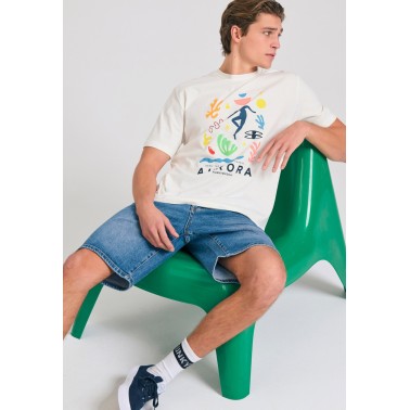 FUNKY BUDDHA FBM011-049-04-OFF WHITE Ecru