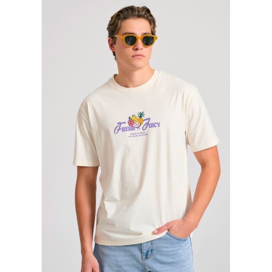 FUNKY BUDDHA FBM011-051-04-OFF WHITE Ecru