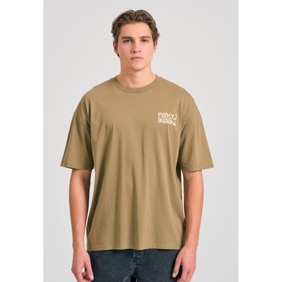 FUNKY BUDDHA FBM011-052-04-OREGANO Κhaki