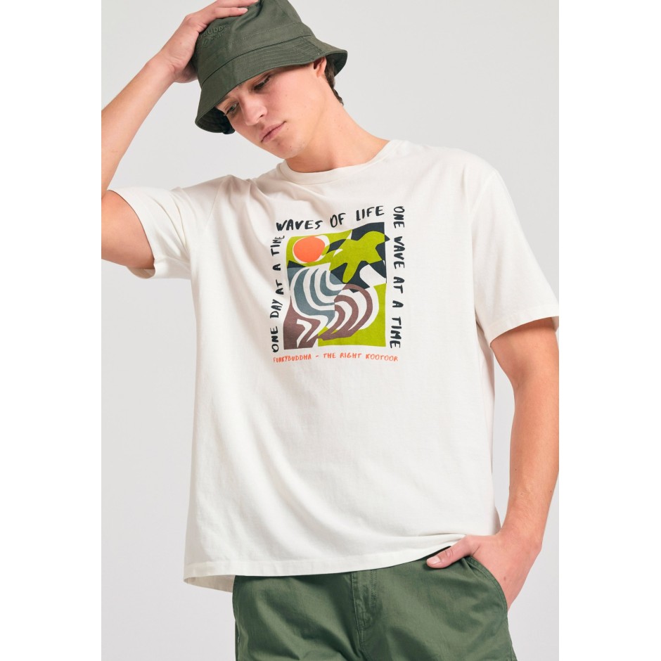 FUNKY BUDDHA FBM011-053-04-OFF WHITE Ecru