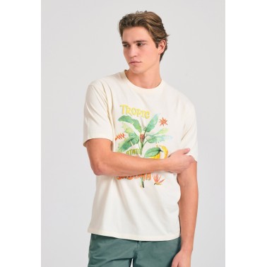 FUNKY BUDDHA FBM011-056-04-OFF WHITE Εκρού