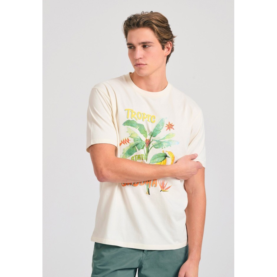 FUNKY BUDDHA FBM011-056-04-OFF WHITE Εκρού