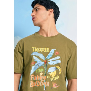 FUNKY BUDDHA FBM011-056-04-OLIVE ΛΑΔΙ