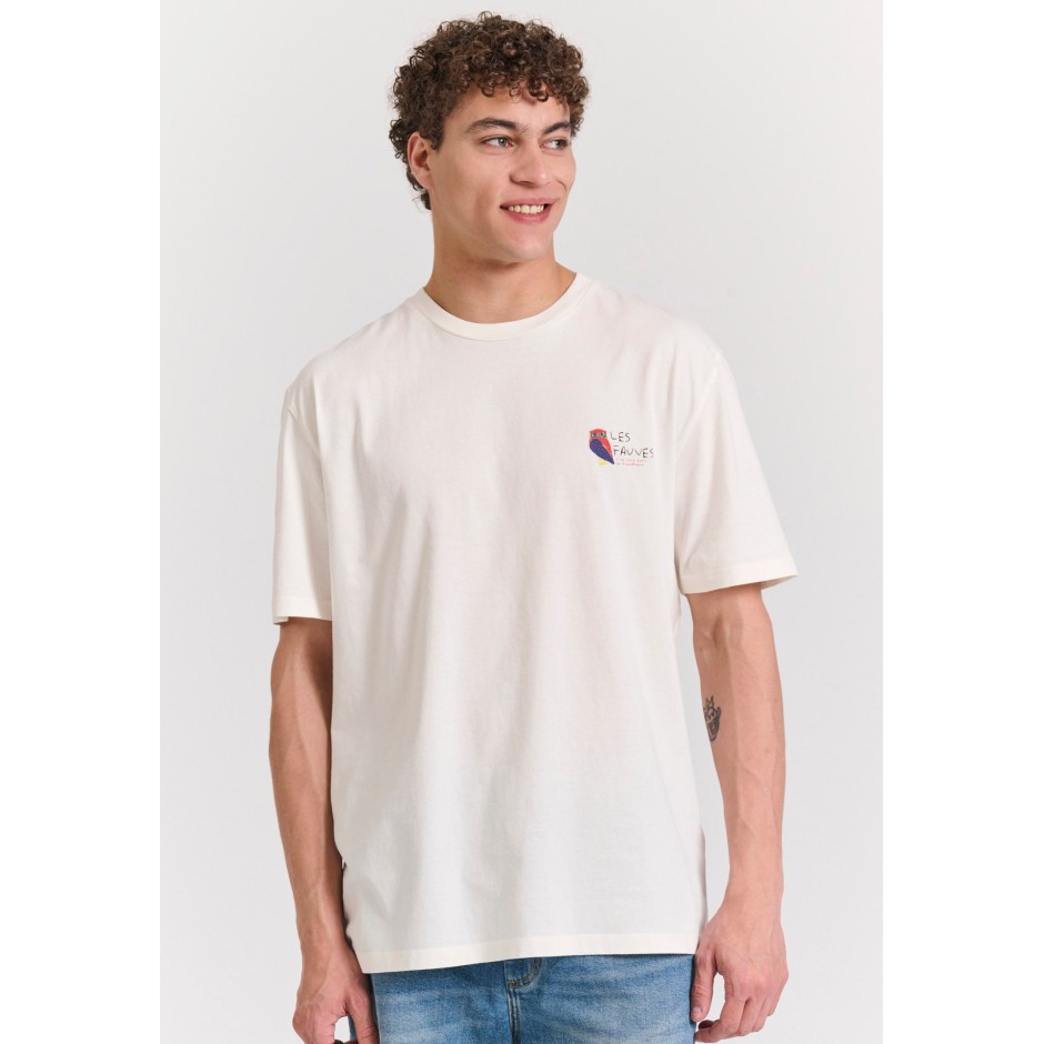 FUNKY BUDDHA FBM011-057-04-OFF WHITE Εκρού