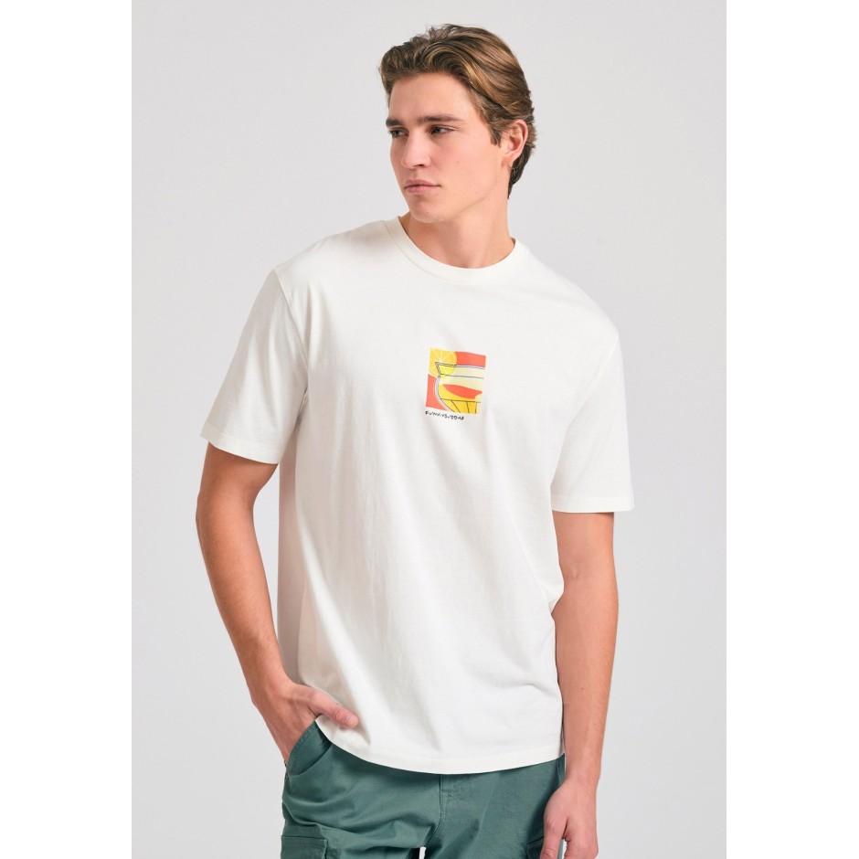 FUNKY BUDDHA FBM011-058-04-OFF WHITE Ecru