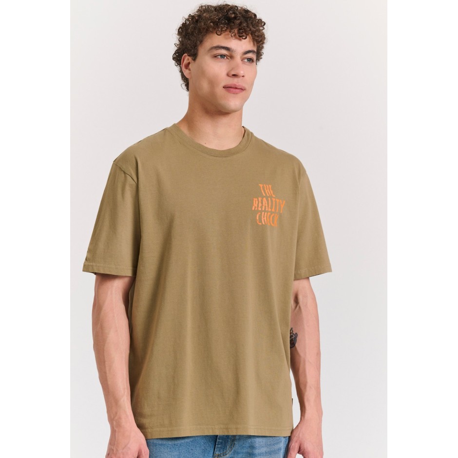 FUNKY BUDDHA FBM011-062-04-OREGANO Χακί