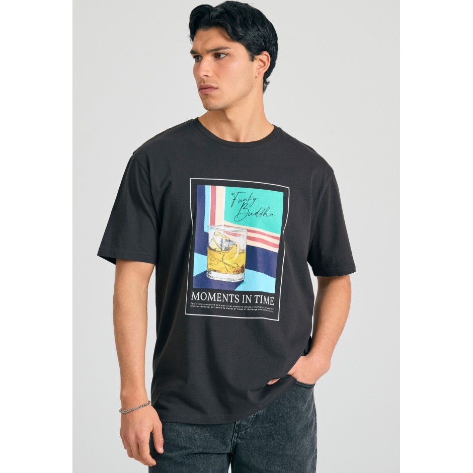 FUNKY BUDDHA FBM011-064-04-ANTHRACITE Ανθρακί