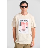 FUNKY BUDDHA FBM011-065-04-CHALK Ροζ Εικόνα 