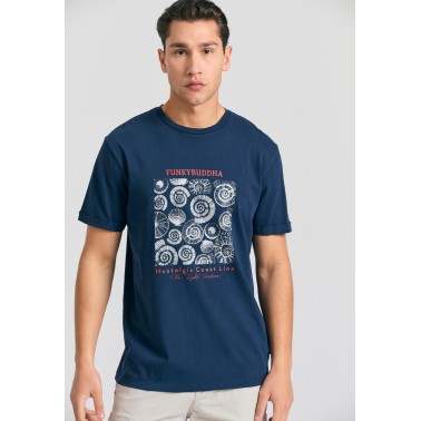 FUNKY BUDDHA FBM011-075-04-NAVY Μπλε