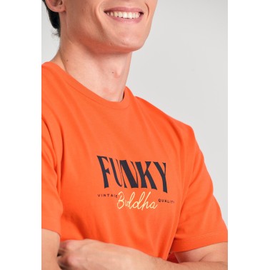 FUNKY BUDDHA FBM011-084-04-MANDARIN Πορτοκαλί