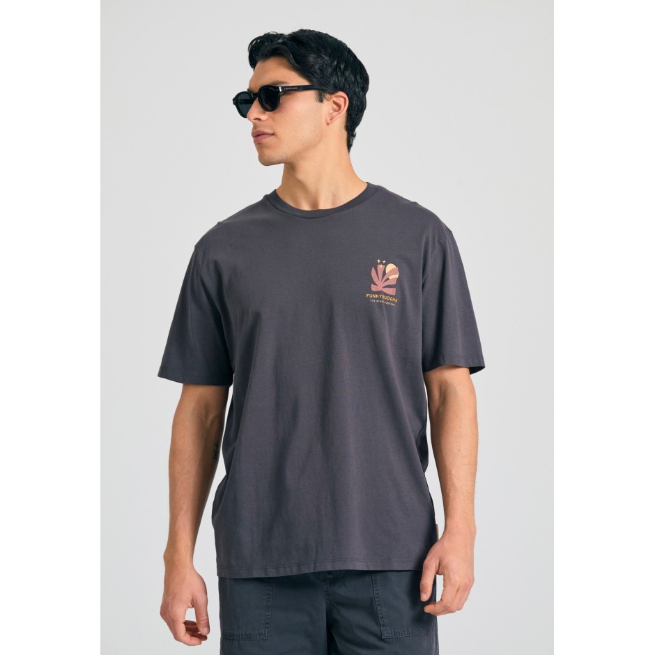 FUNKY BUDDHA FBM011-087-04-ANTHRACITE Ανθρακί