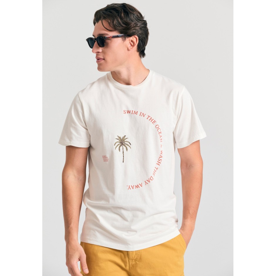 FUNKY BUDDHA FBM011-088-04-OFF WHITE Ecru