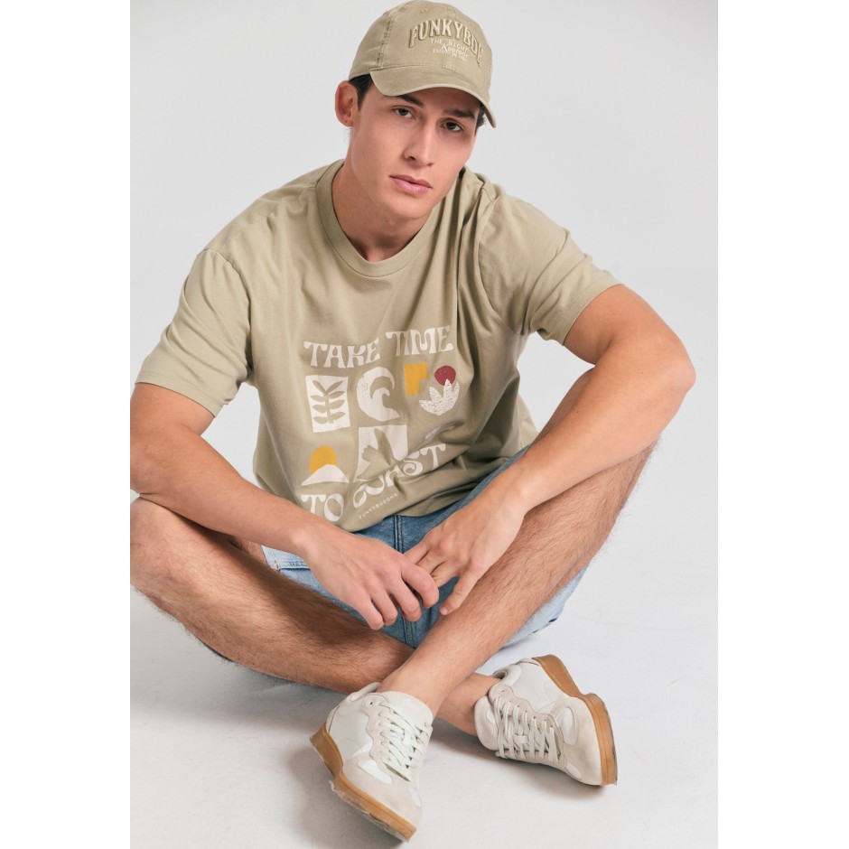 FUNKY BUDDHA FBM011-090-04-STONE Μπέζ