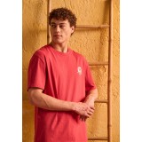 FUNKY BUDDHA FBM011-091-04-EARTH RED Μπορντό Εικόνα 