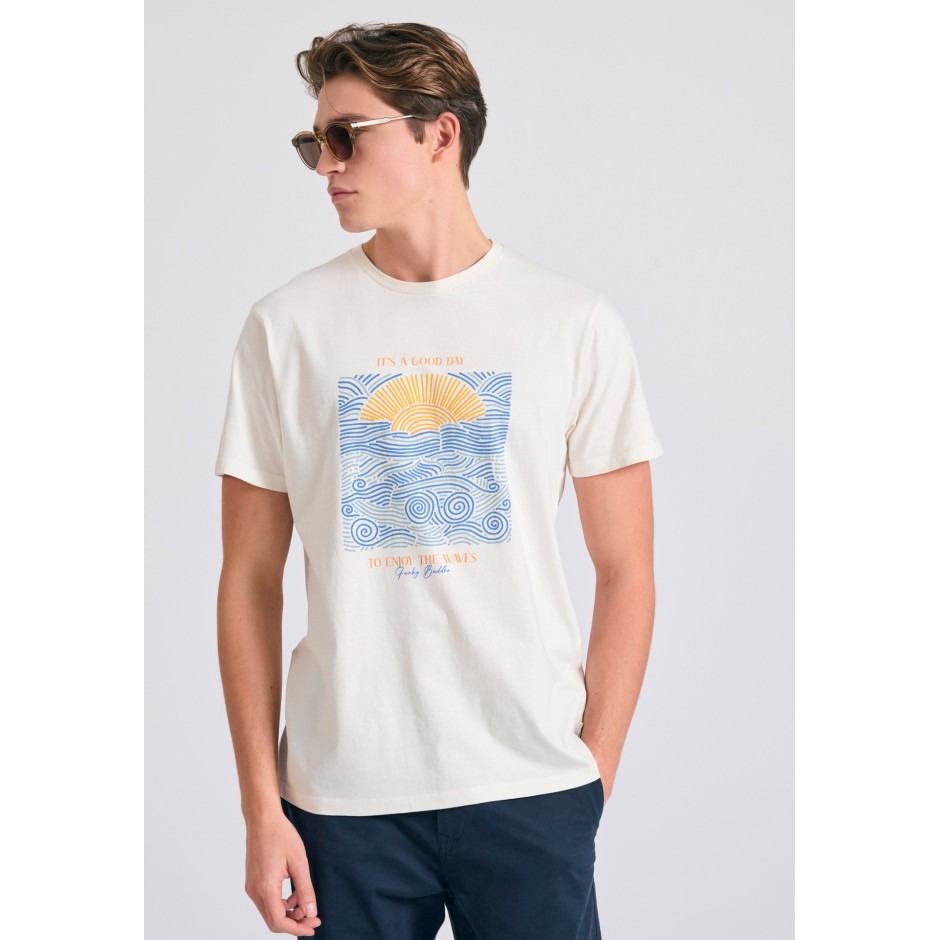 FUNKY BUDDHA FBM011-094-04-OFF WHITE Ecru