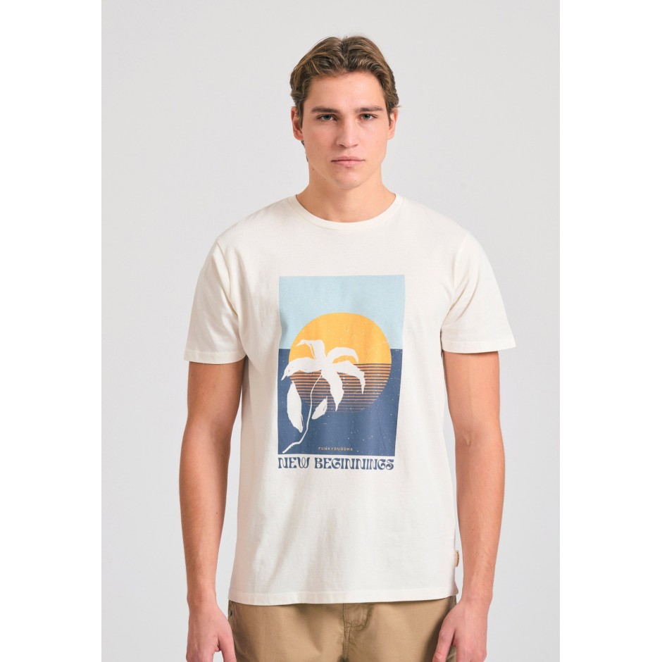 FUNKY BUDDHA FBM011-095-04-OFF WHITE Ecru