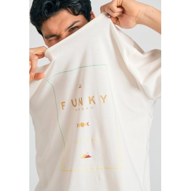 FUNKY BUDDHA FBM011-097-04-OFF WHITE Εκρού