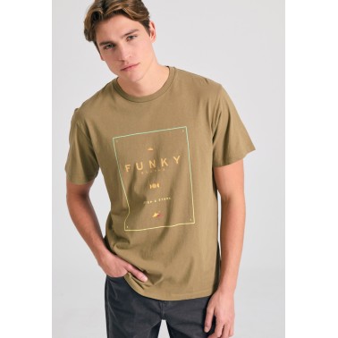 FUNKY BUDDHA FBM011-097-04-OREGANO Κhaki