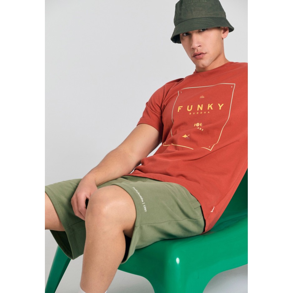 FUNKY BUDDHA FBM011-097-04-SPICE BROWN Καφέ