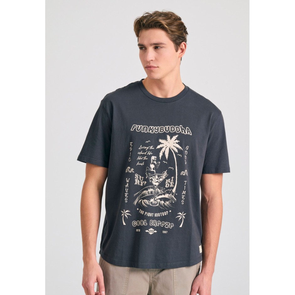 FUNKY BUDDHA FBM011-098-04-ANTHRACITE Coal