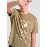 FUNKY BUDDHA FBM011-098-04-OREGANO Χακί Εικόνα 