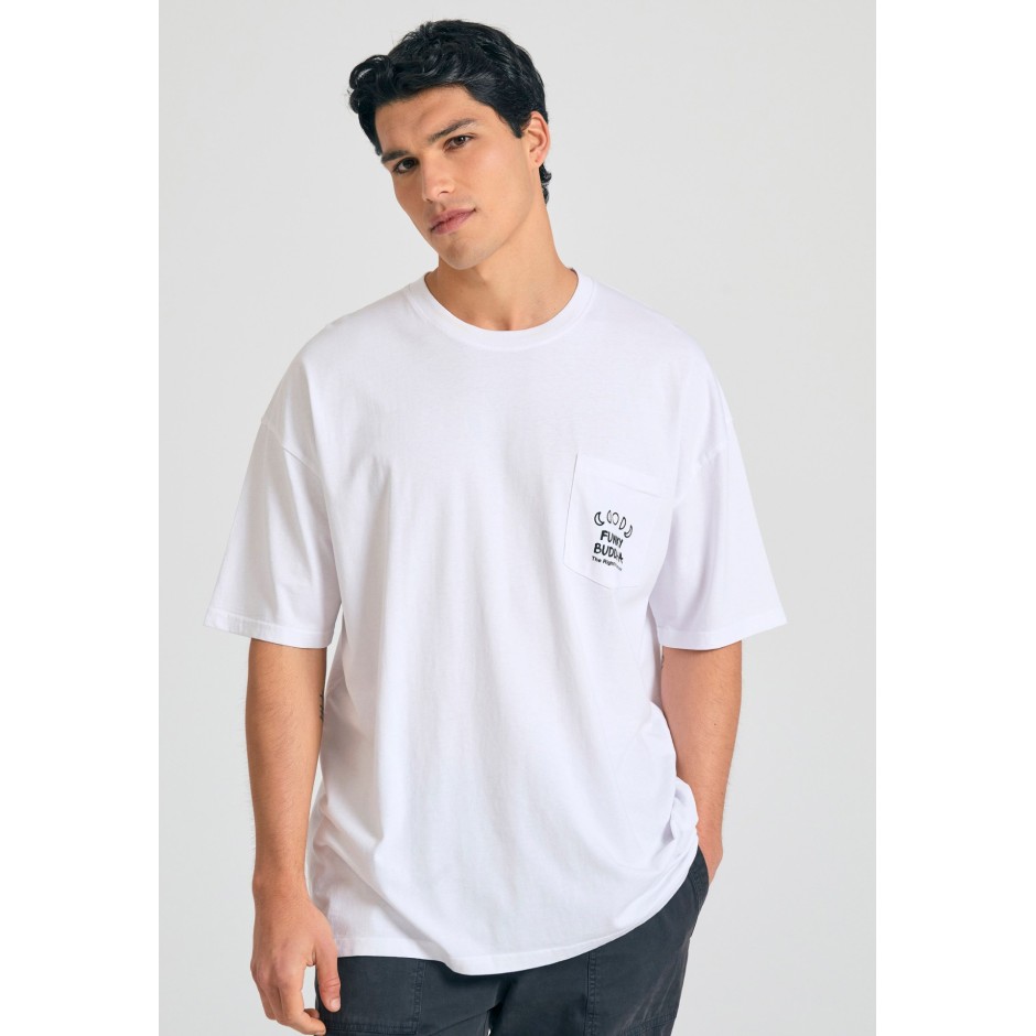 FUNKY BUDDHA FBM011-314-04-WHITE Λευκό