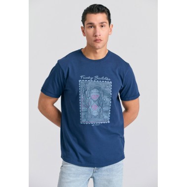 FUNKY BUDDHA FBM011-319-04-MIDNIGHT BLUE Blue