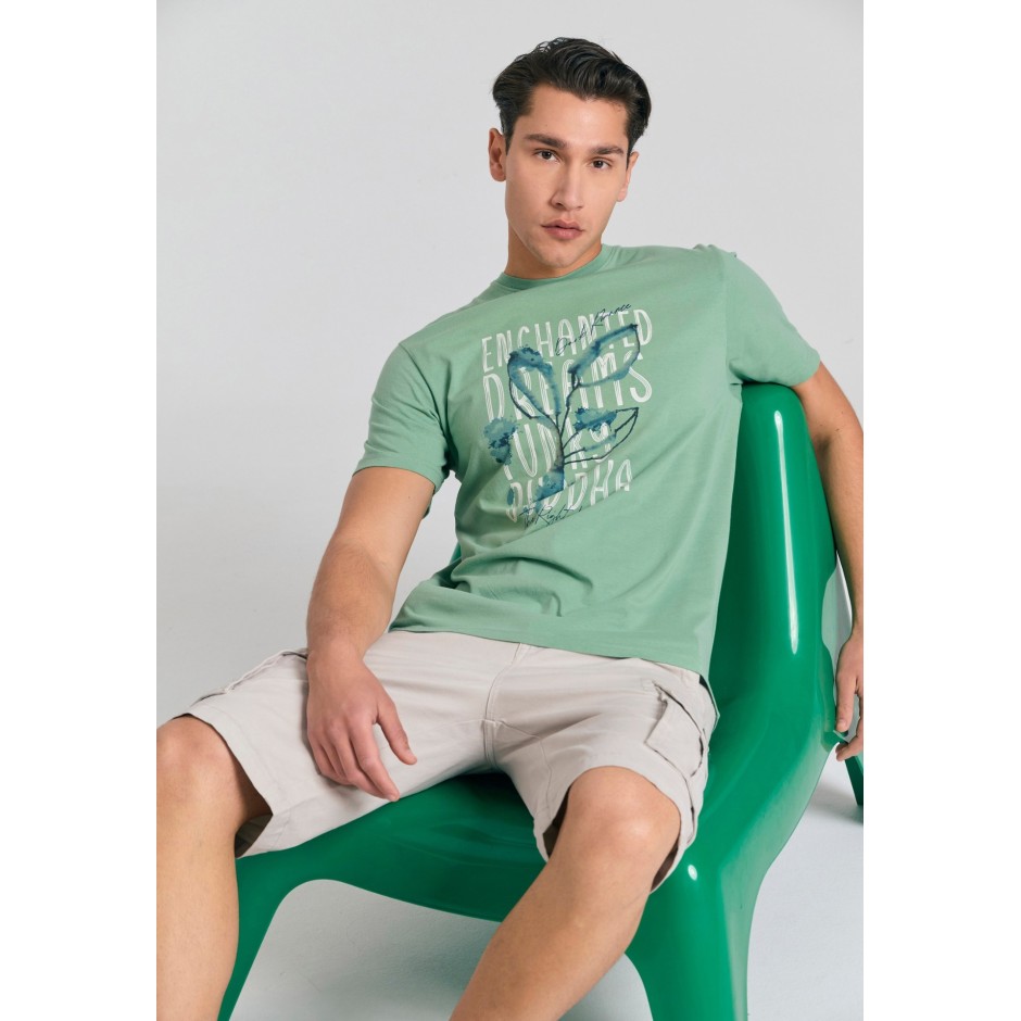 FUNKY BUDDHA FBM011-324-04-SAGE GREEN Πράσινο